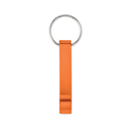 Porte-clés décapsuleur aluminium recyclé OVIKEY 