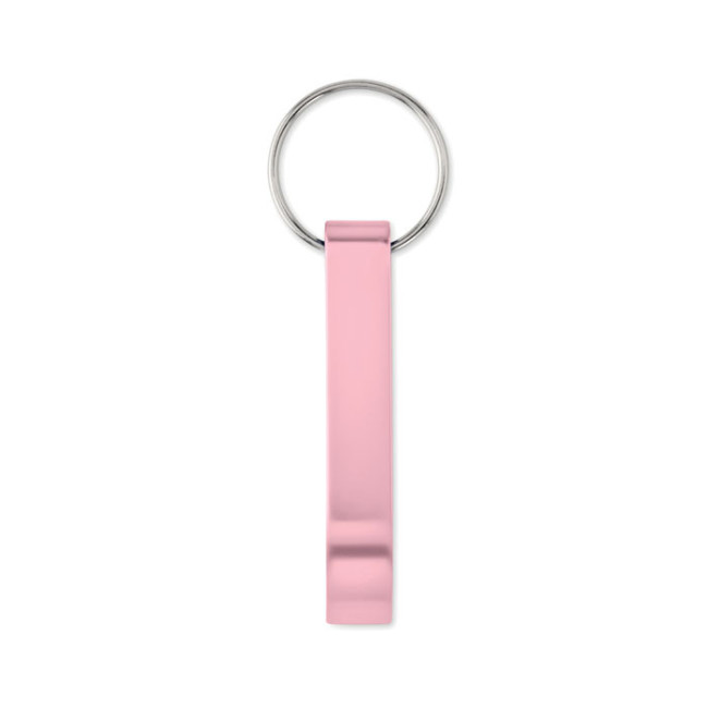 Porte-clés décapsuleur aluminium recyclé OVIKEY 