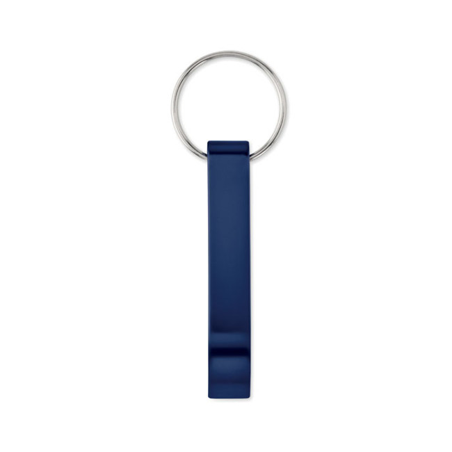 Porte-clés décapsuleur aluminium recyclé OVIKEY 