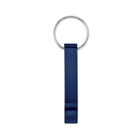Porte-clés décapsuleur aluminium recyclé OVIKEY 