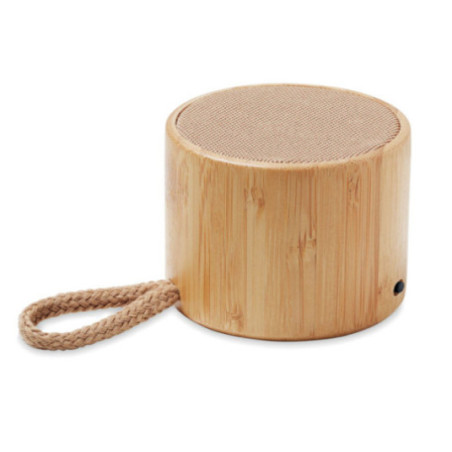 Enceinte sans fil en bambou Cool 