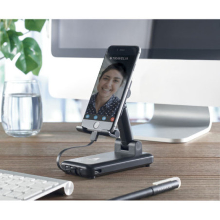 Powerbank support publicitaire personnalisable Aveli 