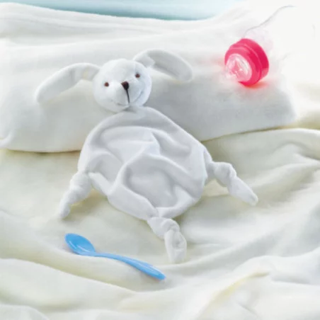 Doudou lapin personnalisable Lullaby 