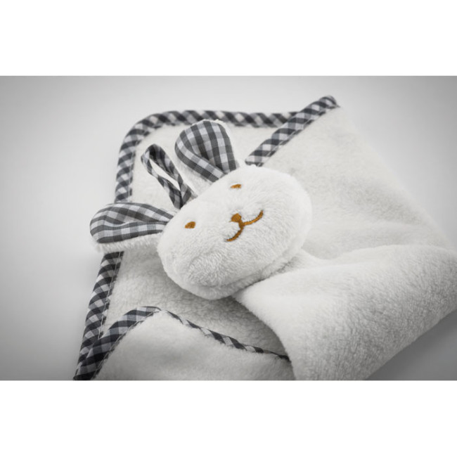 Serviette bébé personnalisable Hug me 