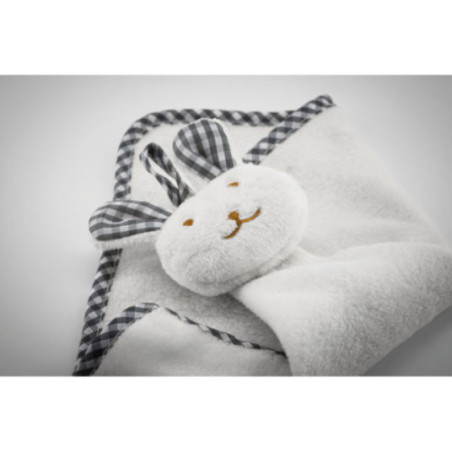 Serviette bébé personnalisable Hug me 