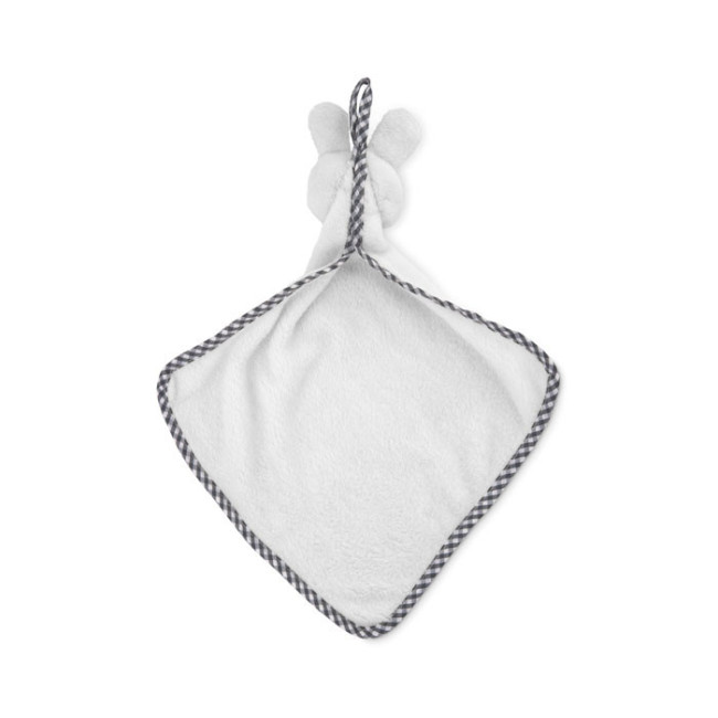 Serviette bébé personnalisable Hug me 