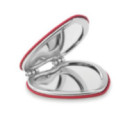 Miroir de poche personnalisable glow 