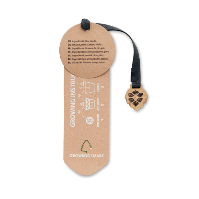 Marque-page personnalisable Grow 