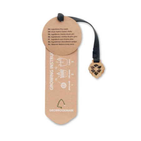 Marque-page personnalisable Grow 