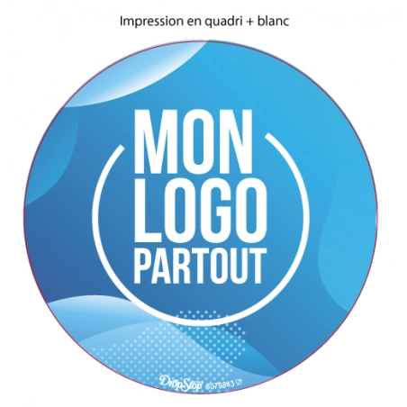 Dropstop ® Publicitaire (Anti-gouttes) Dropstop ® Publicitaire (Anti-gouttes) - Mon logo quadri