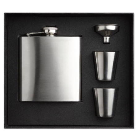 Coffret flasque et verres Slimmy 