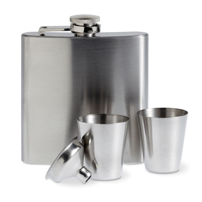 Coffret flasque et verres Slimmy 