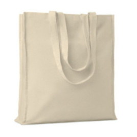 Sac shopping avec soufflet...