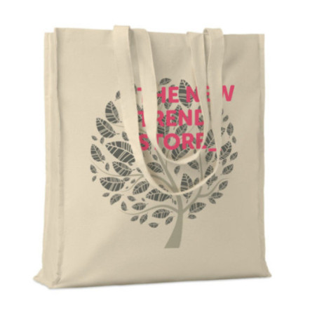 Sac shopping avec soufflet Portobello 