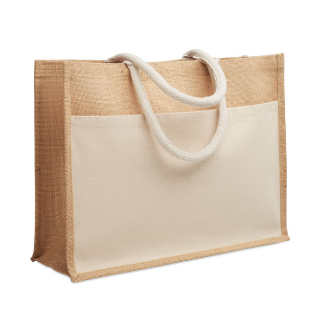 Sac en toile de jute Cekon 