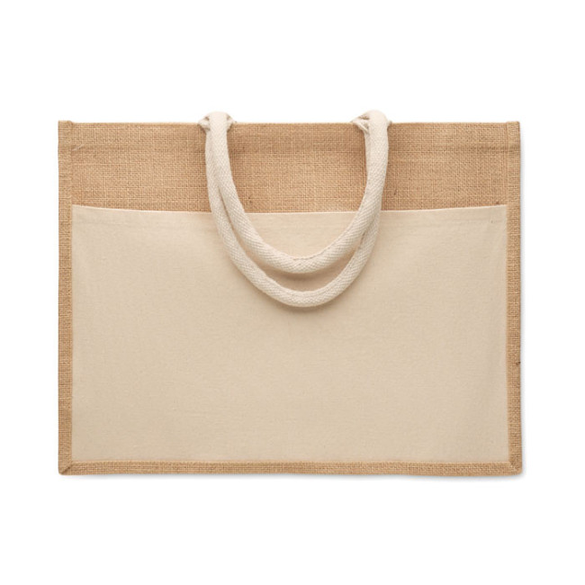 Sac en toile de jute Cekon 