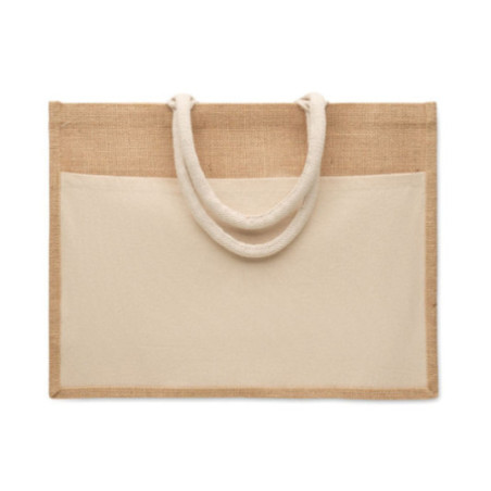 Sac en toile de jute Cekon 