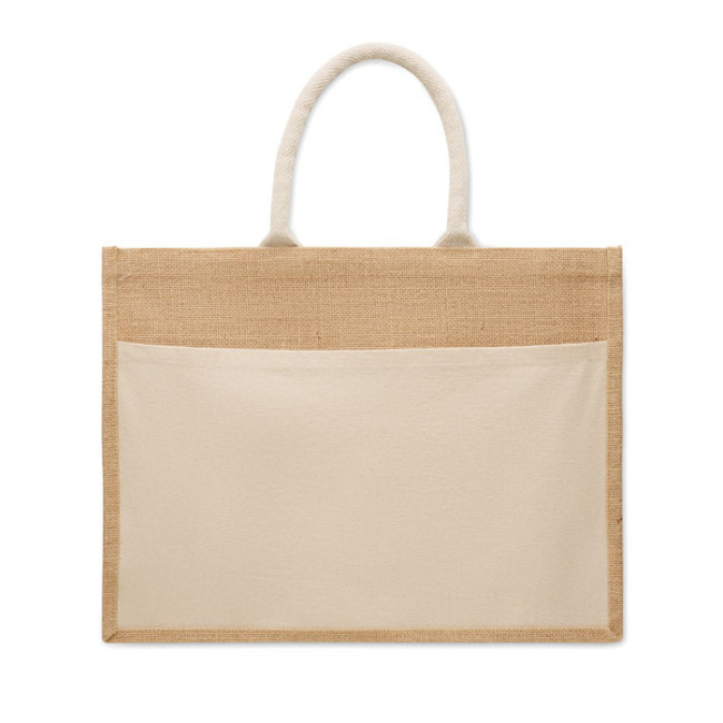 Sac en toile de jute Cekon 