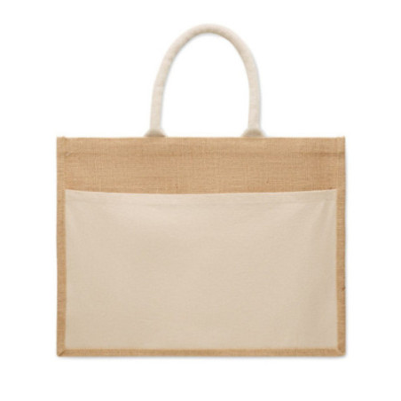 Sac en toile de jute Cekon 
