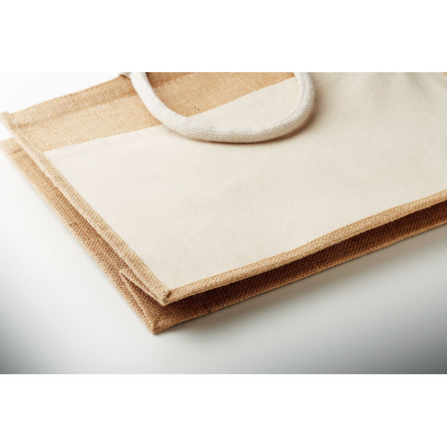 Sac en toile de jute Cekon 