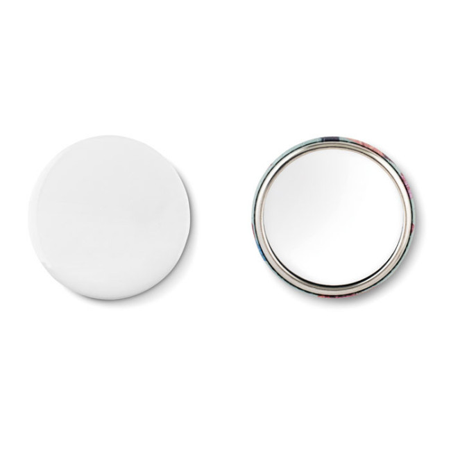 Miroir compact personnalisable Ø58 mm 