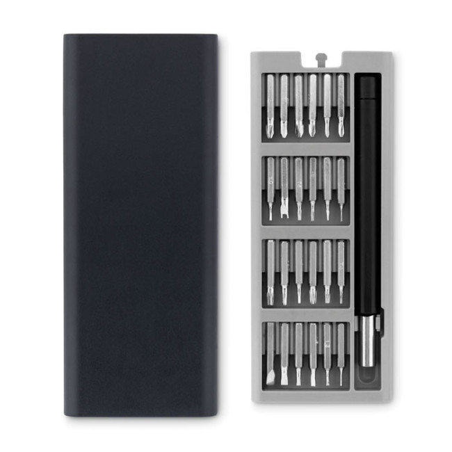 Kit de tournevis de précision toolbox 