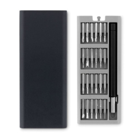 Kit de tournevis de précision toolbox 