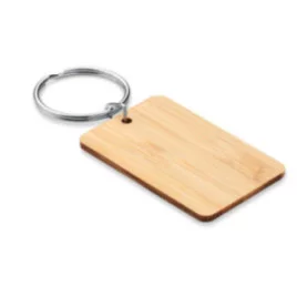 Porte-clés rectangulaire en...