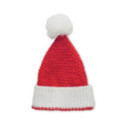 Bonnet de père Noël tricoté Auriga 