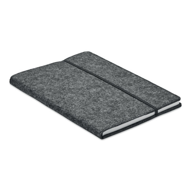 Carnet A5  publicitaire Rpet Feltbook 