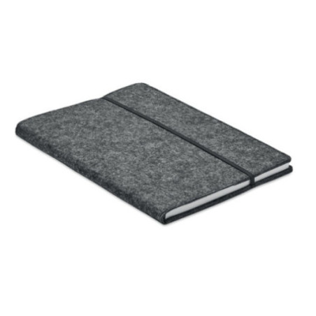 Carnet A5  publicitaire Rpet Feltbook 