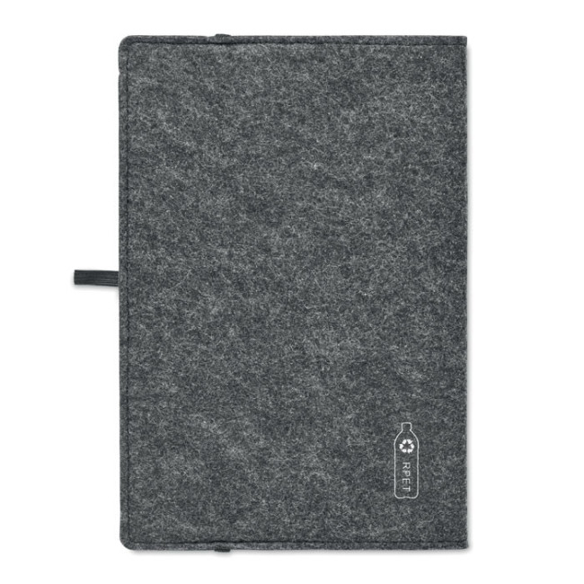 Carnet A5  publicitaire Rpet Feltbook 