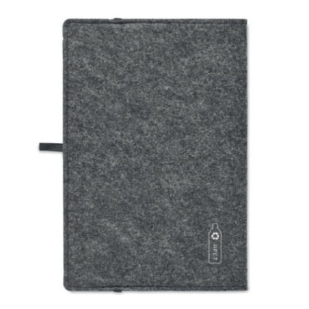 Carnet A5  publicitaire Rpet Feltbook 
