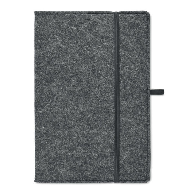 Carnet A5  publicitaire Rpet Feltbook 