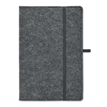 Carnet A5  publicitaire Rpet Feltbook 