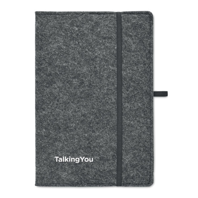 Carnet A5  publicitaire Rpet Feltbook 