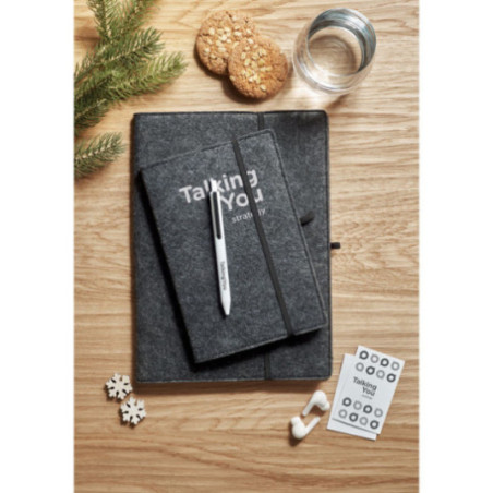 Carnet A5  publicitaire Rpet Feltbook 