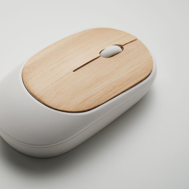 Souris optique sans fil Curvy Bam 