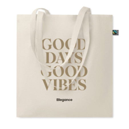 Sac shopping publicitaire Osole Fairtrade 