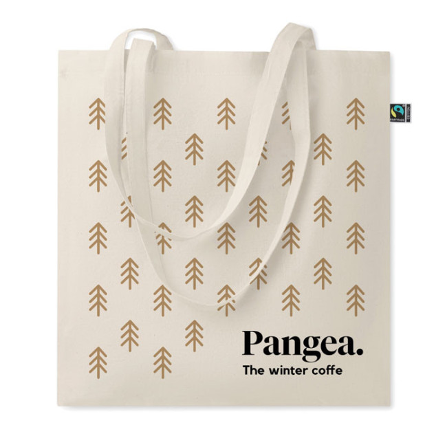 Sac shopping publicitaire Osole Fairtrade 