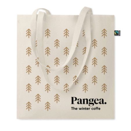 Sac shopping publicitaire Osole Fairtrade 