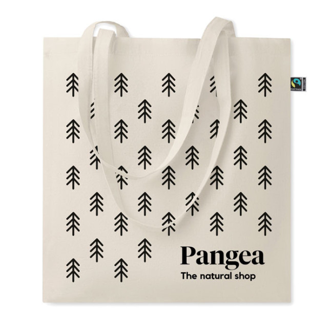 Sac shopping publicitaire Osole Fairtrade 