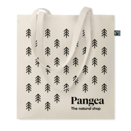 Sac shopping publicitaire Osole Fairtrade 