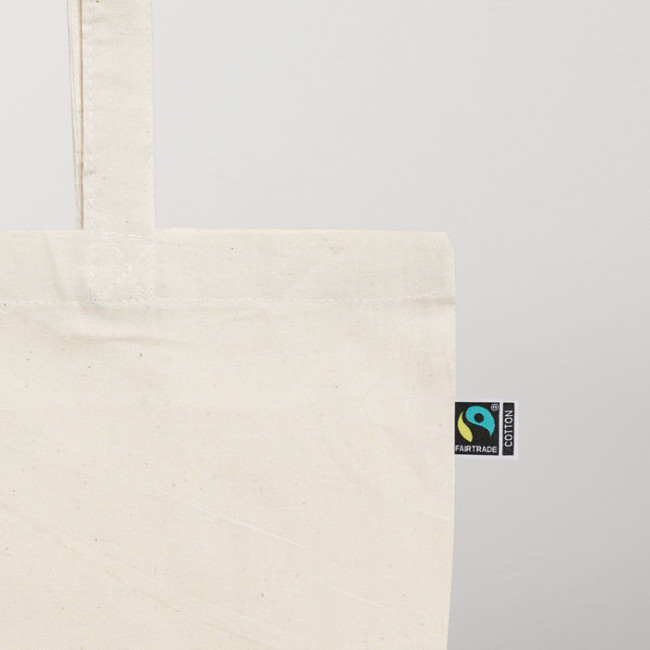 Sac shopping publicitaire Osole Fairtrade 