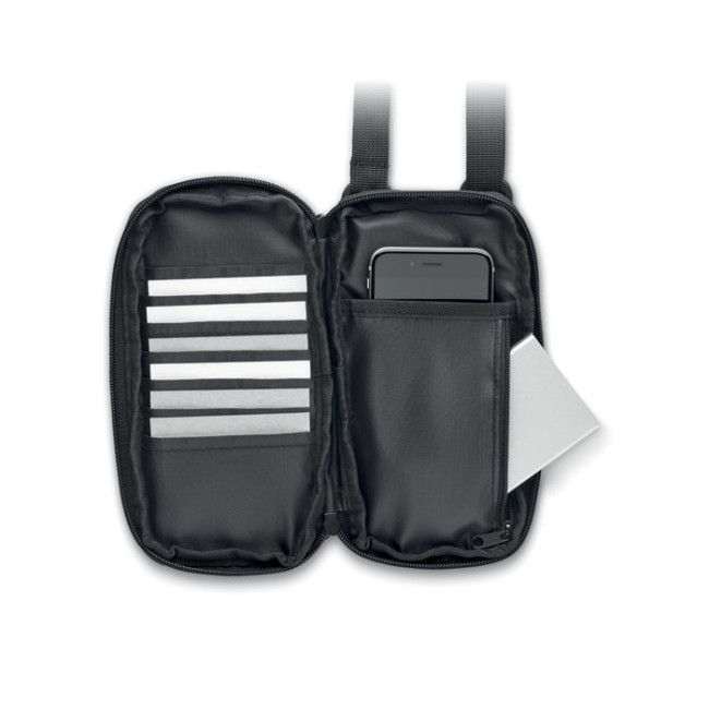 Sacoche pour smartphone publicitaire Valley Wallet 
