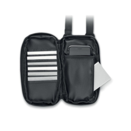 Sacoche pour smartphone publicitaire Valley Wallet 