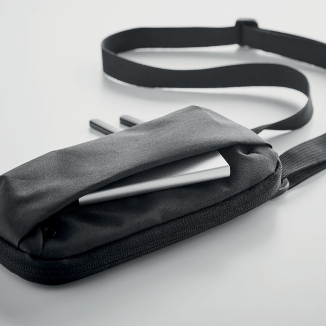Sacoche pour smartphone publicitaire Valley Wallet 