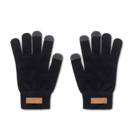Gants tactiles publicitaires Dactile 