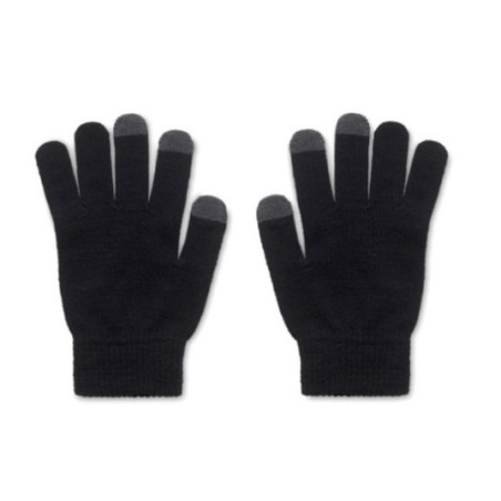 Gants tactiles publicitaires Dactile 
