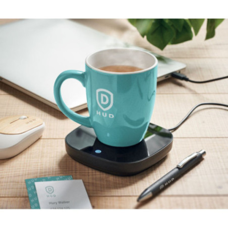 Chauffe tasse publicitaire Warmug 